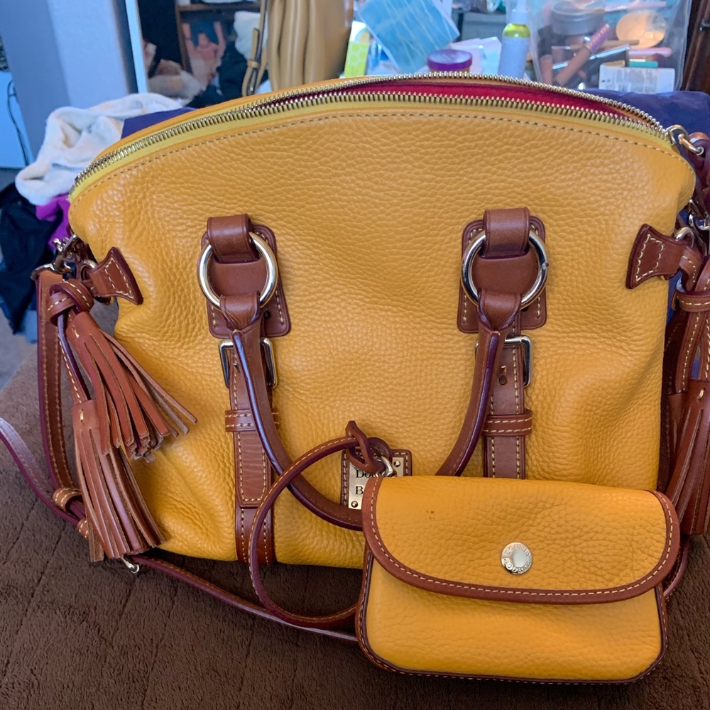 Dooney & Bourke Leather Handbag (gently used)